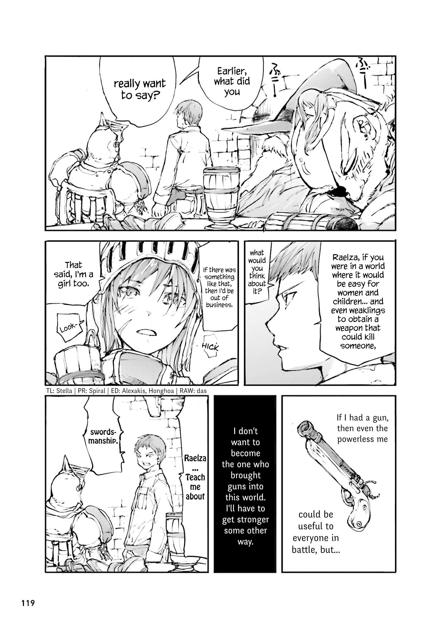 Handyman Saitou In Another World - Chapter 20: Merrymaking In The Dwarf S Workshop