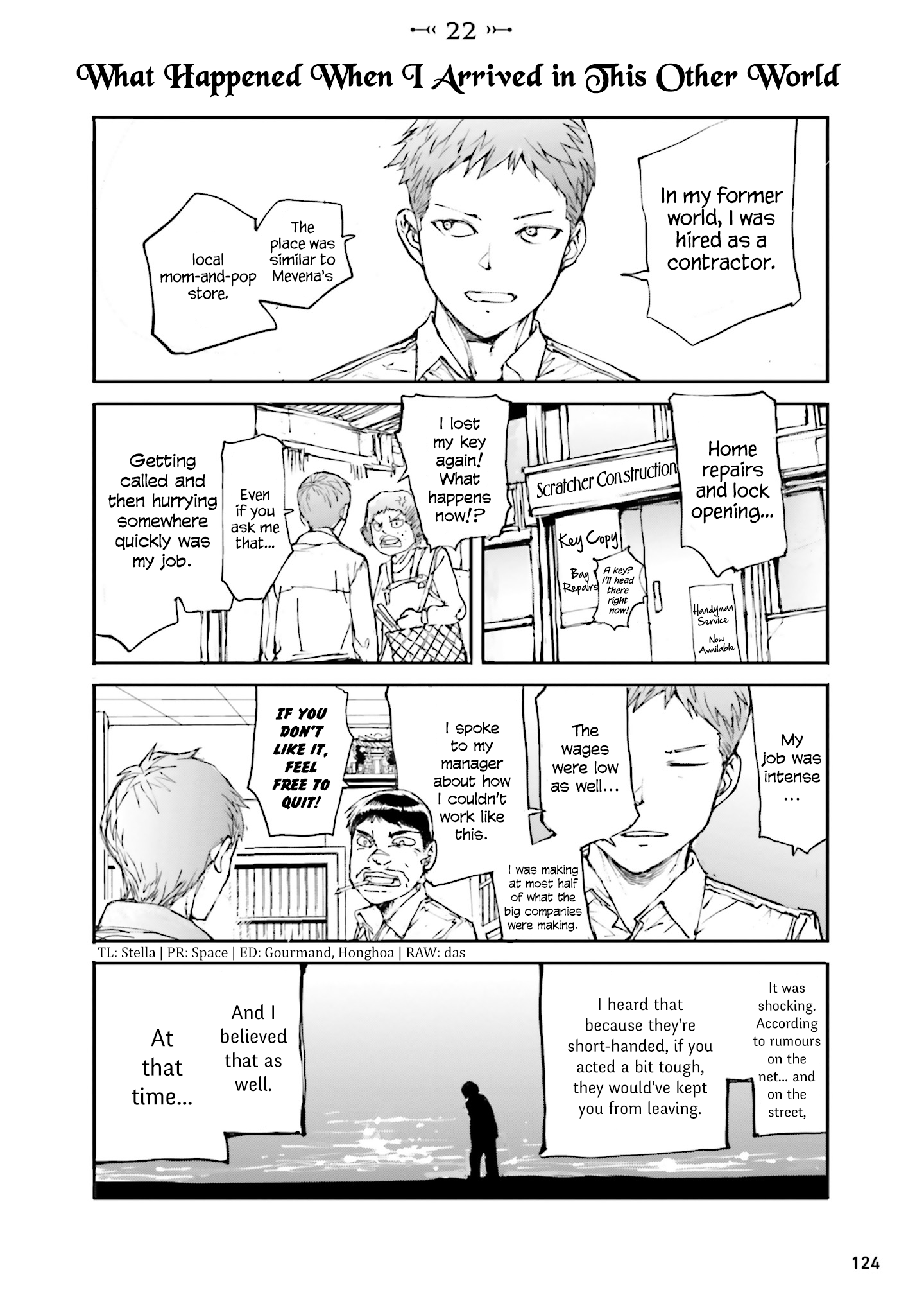 Handyman Saitou In Another World - Chapter 22: What Happened When I Arrived In This Other World