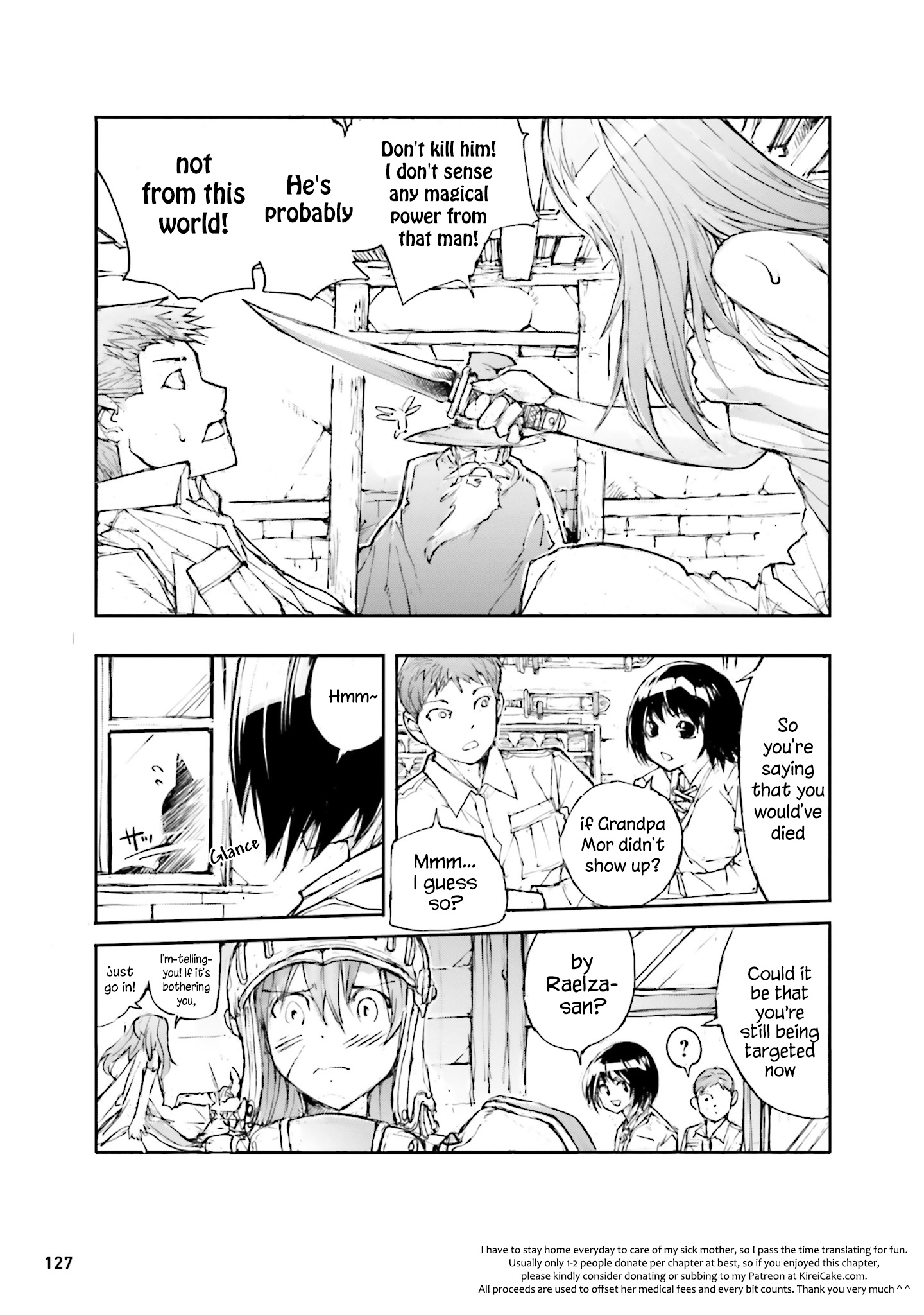 Handyman Saitou In Another World - Chapter 22: What Happened When I Arrived In This Other World