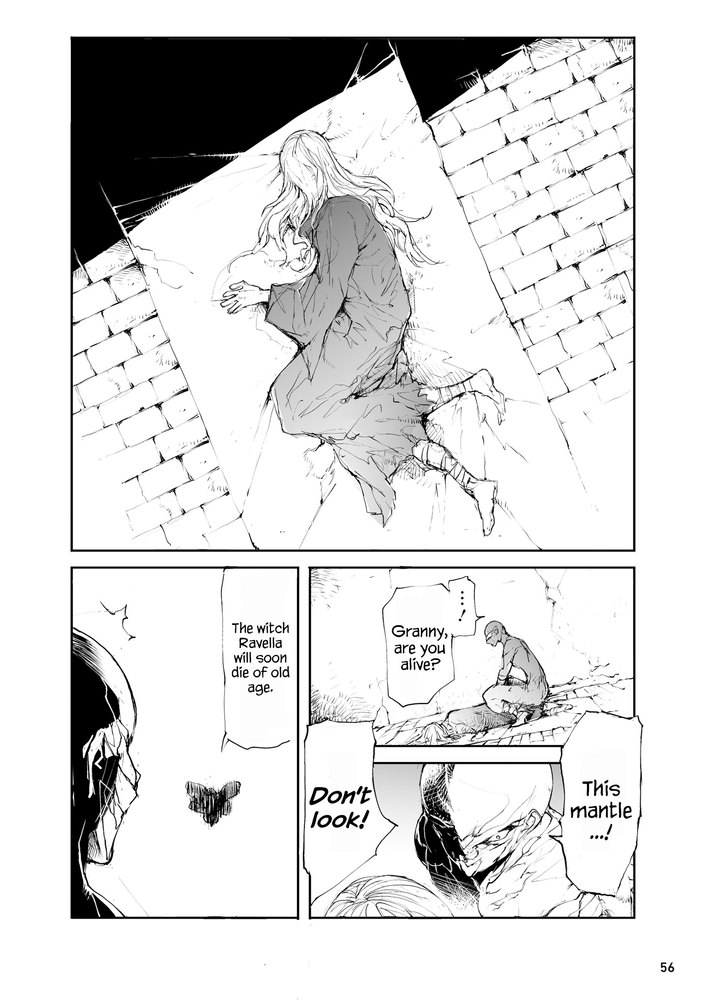 Handyman Saitou In Another World - Chapter 33.5: The Ninja With The Legendary Skill &Amp; The Witch Who Lived For 400 Years Travel Edition