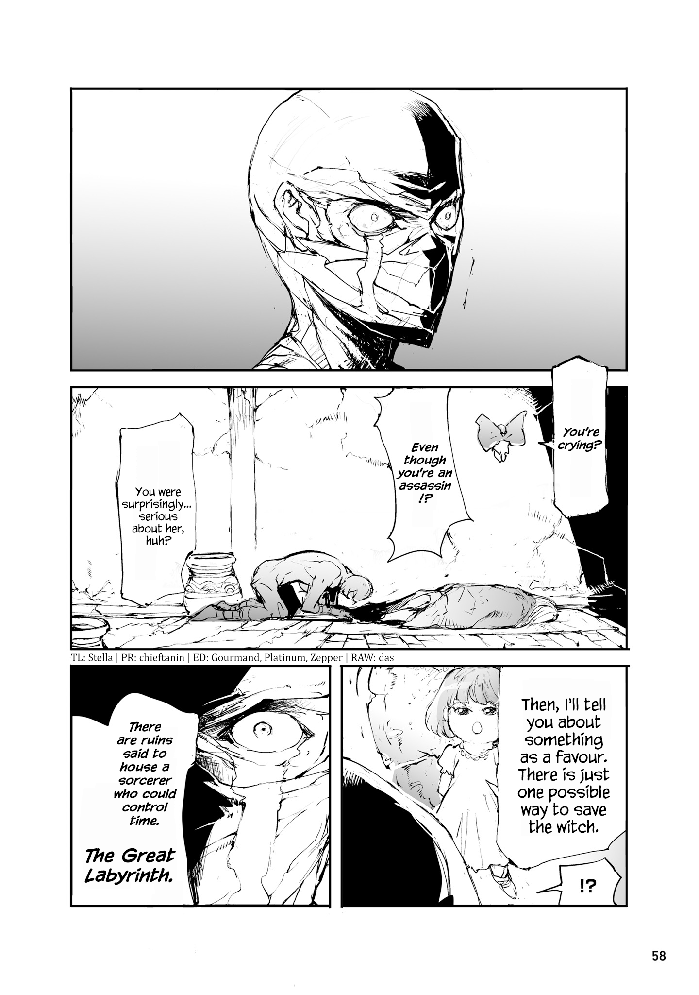 Handyman Saitou In Another World - Chapter 33.5: The Ninja With The Legendary Skill &Amp; The Witch Who Lived For 400 Years Travel Edition