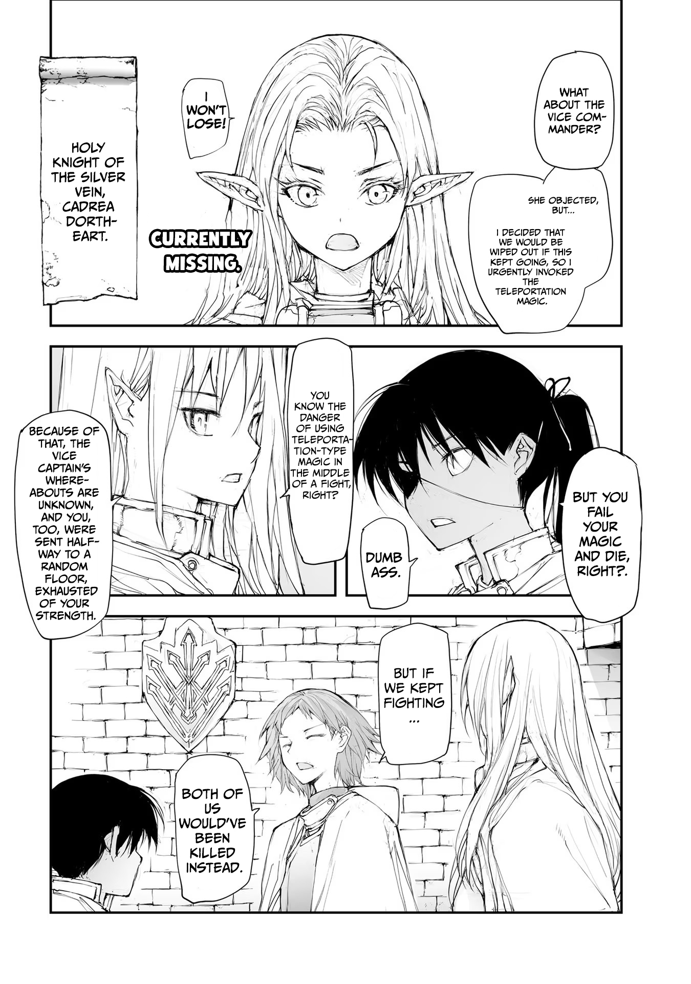 Handyman Saitou In Another World - Vol.5 Chapter 135: The Seven Knights Gather