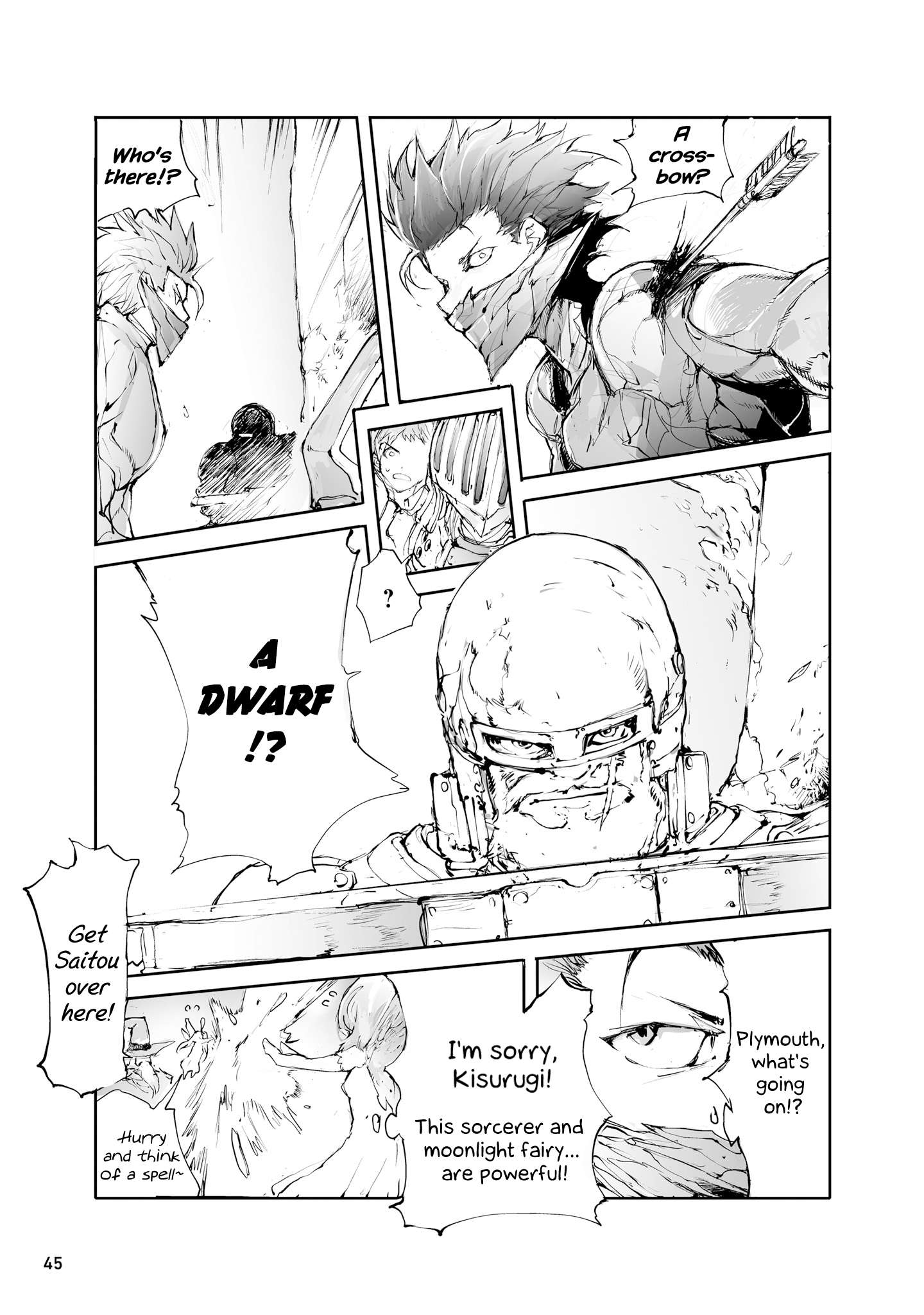 Handyman Saitou In Another World - Chapter 32: The Roomba And The Assassin