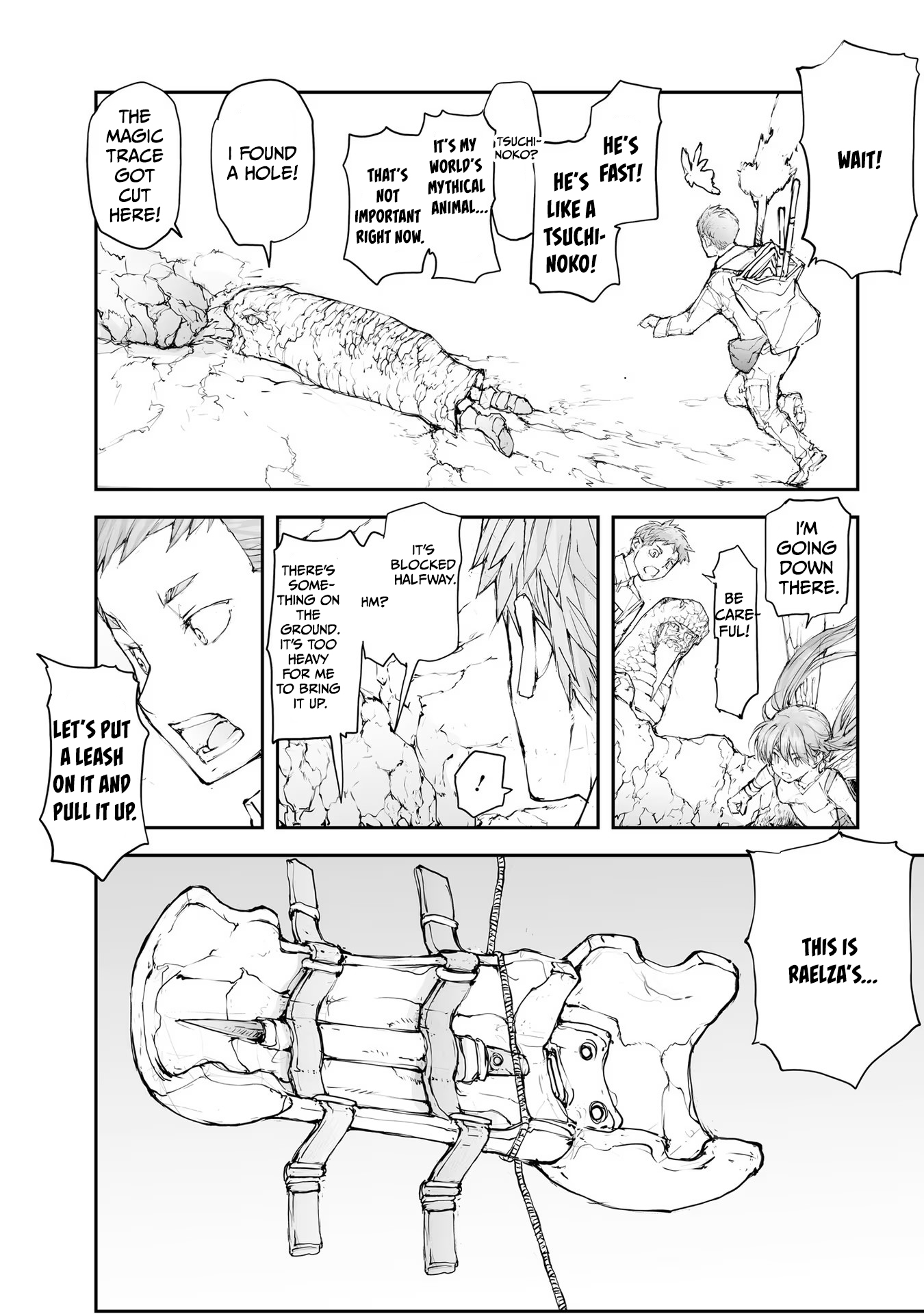 Handyman Saitou In Another World - Vol.5 Chapter 131: In Search Of The Heavy Warrior