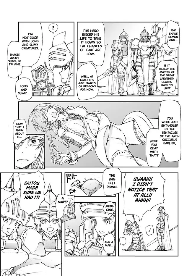 Handyman Saitou In Another World - Vol.6 Chapter 139: Progress Of The All-Offense Party