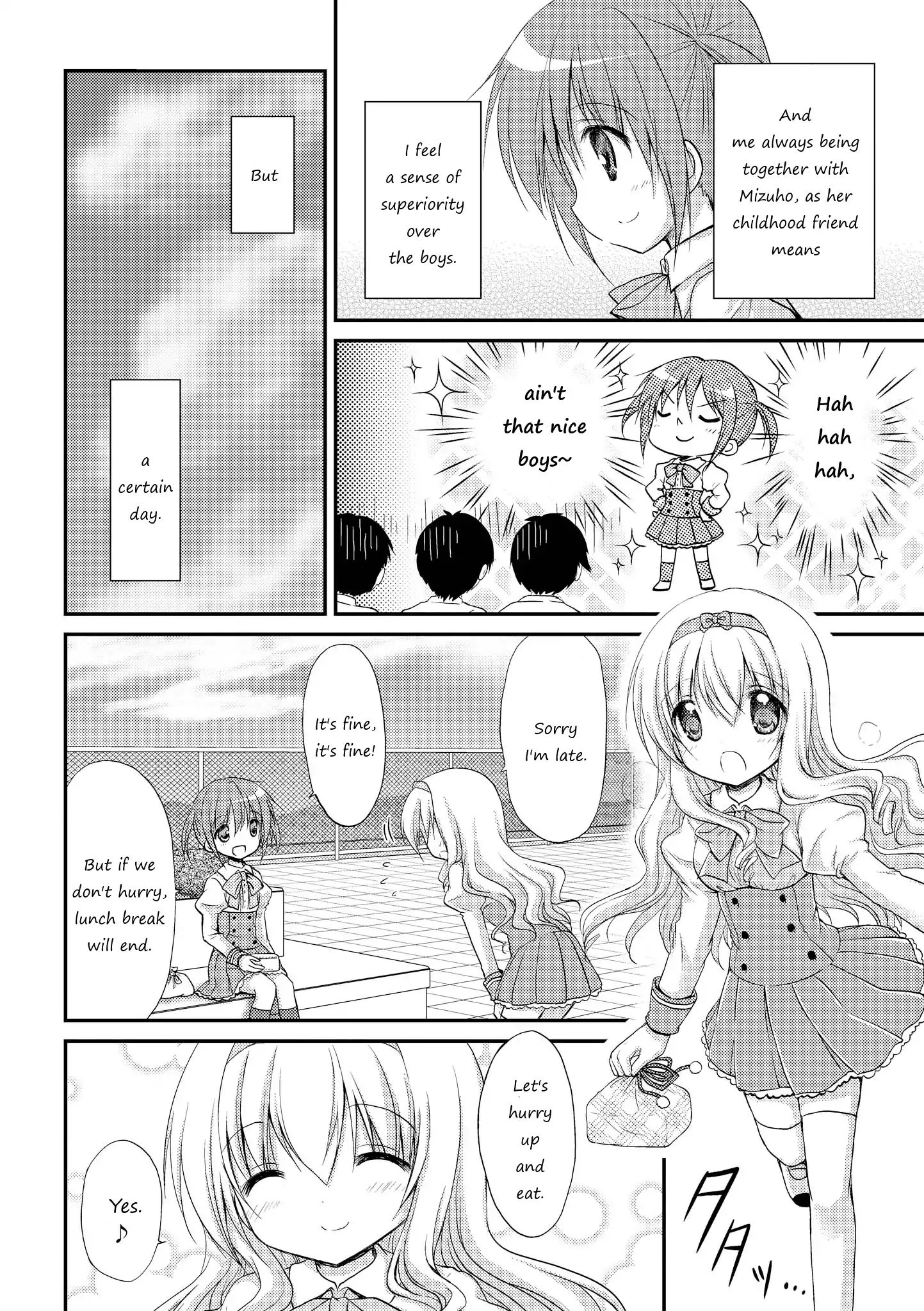 Fluffy White Paper - Vol.1 Chapter 5: Kono Jikan Ga Daisuki