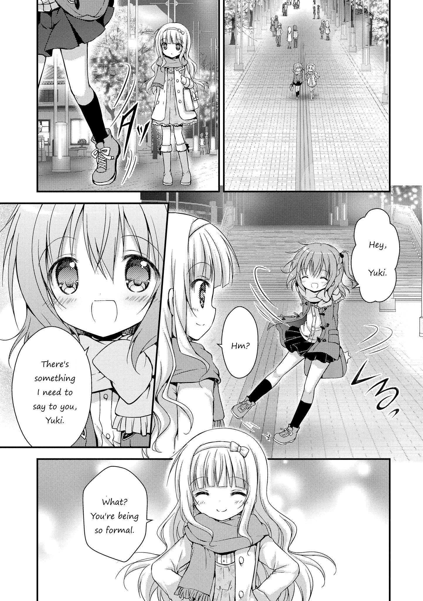 Fluffy White Paper - Chapter 3: Kono Koi No Kyori Ha Zero Millimeter