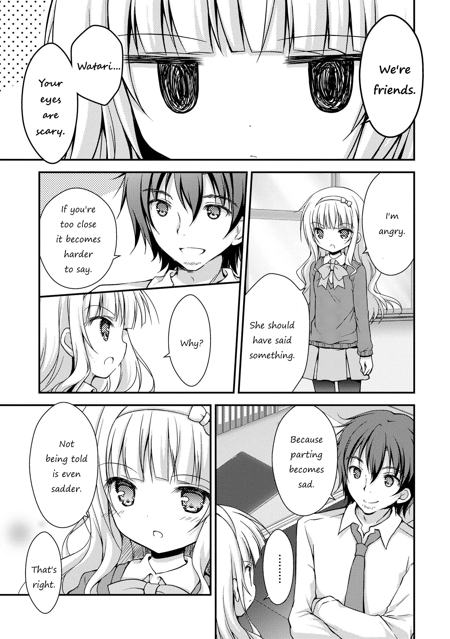 Fluffy White Paper - Chapter 3: Kono Koi No Kyori Ha Zero Millimeter