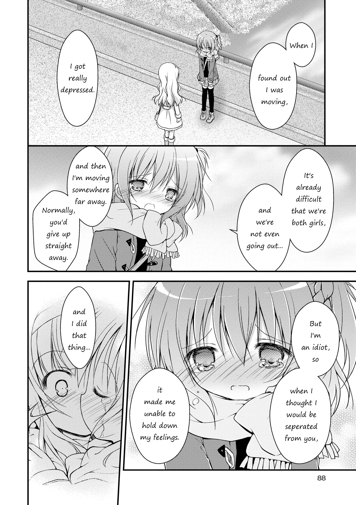 Fluffy White Paper - Chapter 3: Kono Koi No Kyori Ha Zero Millimeter