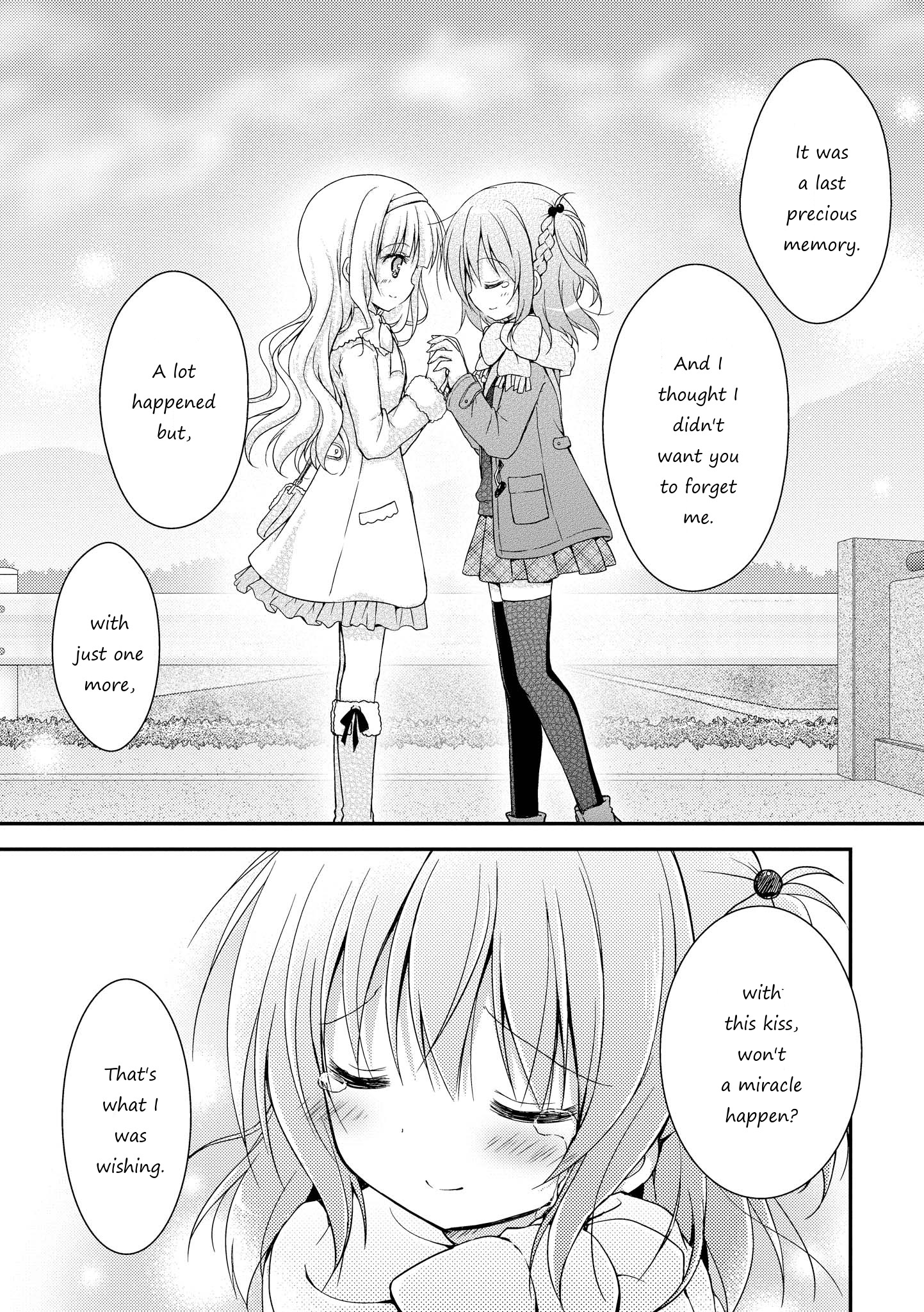 Fluffy White Paper - Chapter 3: Kono Koi No Kyori Ha Zero Millimeter