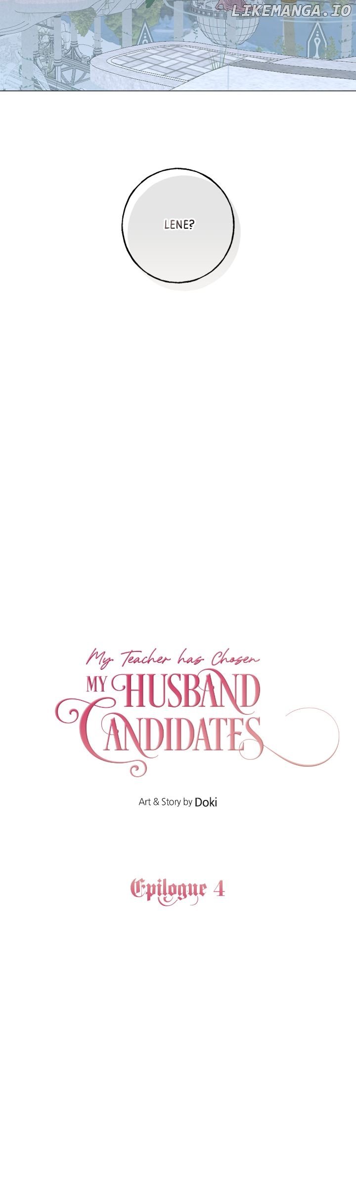 My Teacher Has Chosen My Husband Candidates - Chapter 44