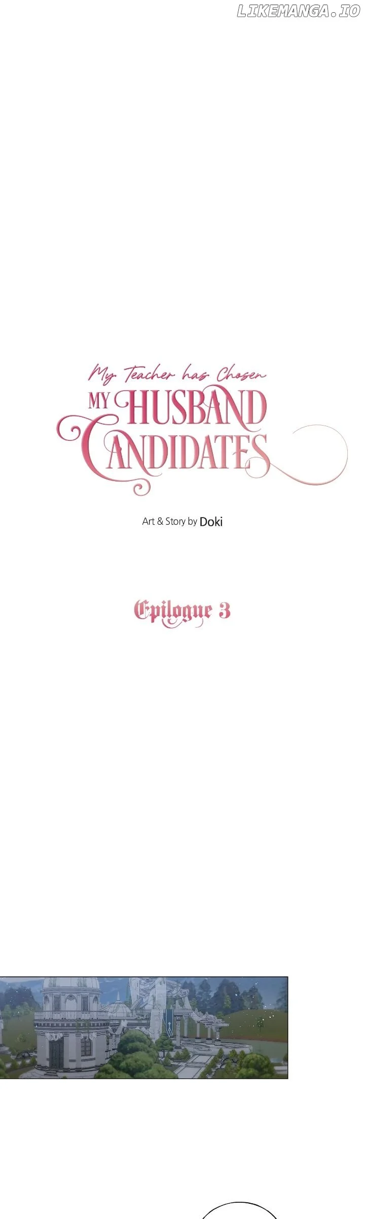 My Teacher Has Chosen My Husband Candidates - Chapter 43