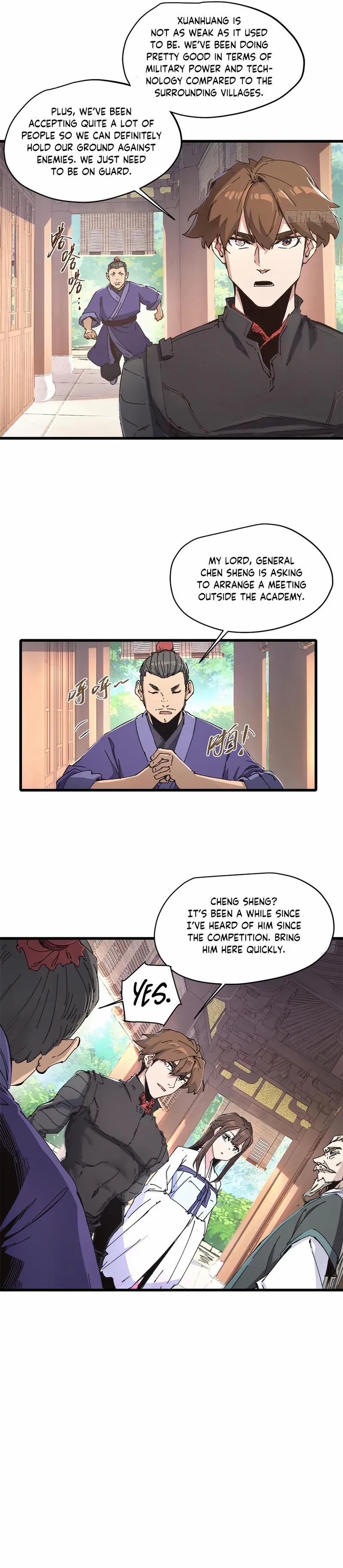 Eternal Kingdom - Chapter 86