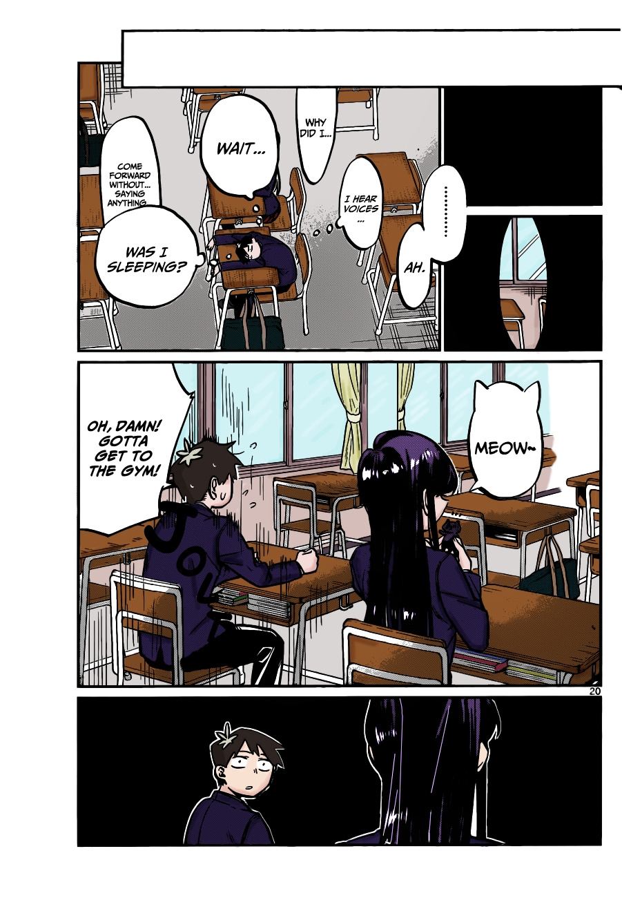 Komi-San Wa Komyushou Desu. (Fan-Colored) - Vol.1 Chapter 4