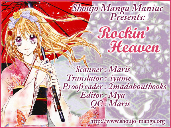 Rockin' Heaven - Vol.6 Chapter 25.6