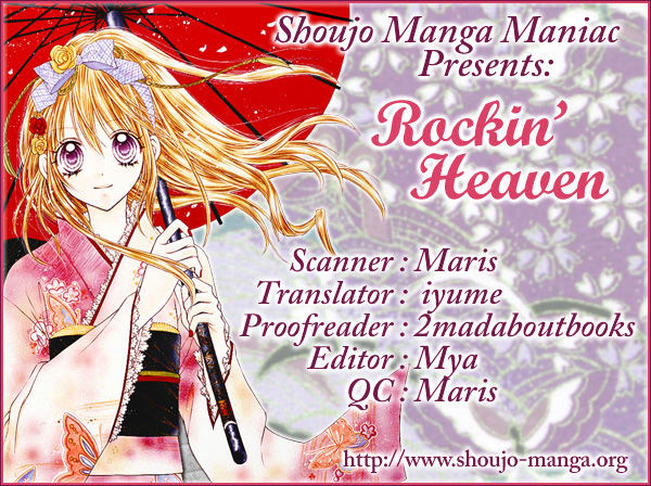 Rockin' Heaven - Vol.6 Chapter 25.7