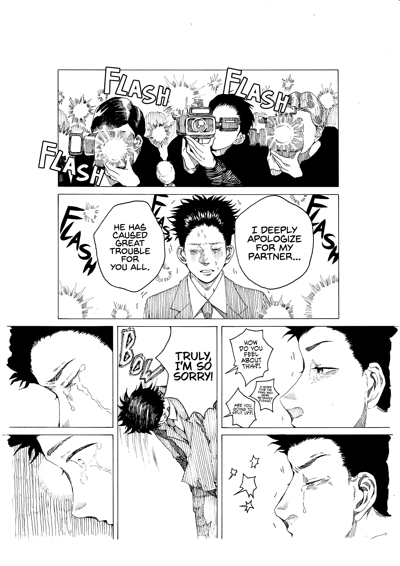 Edogawa Osamu's Anthology - Chapter 38: Please Don’t Cry