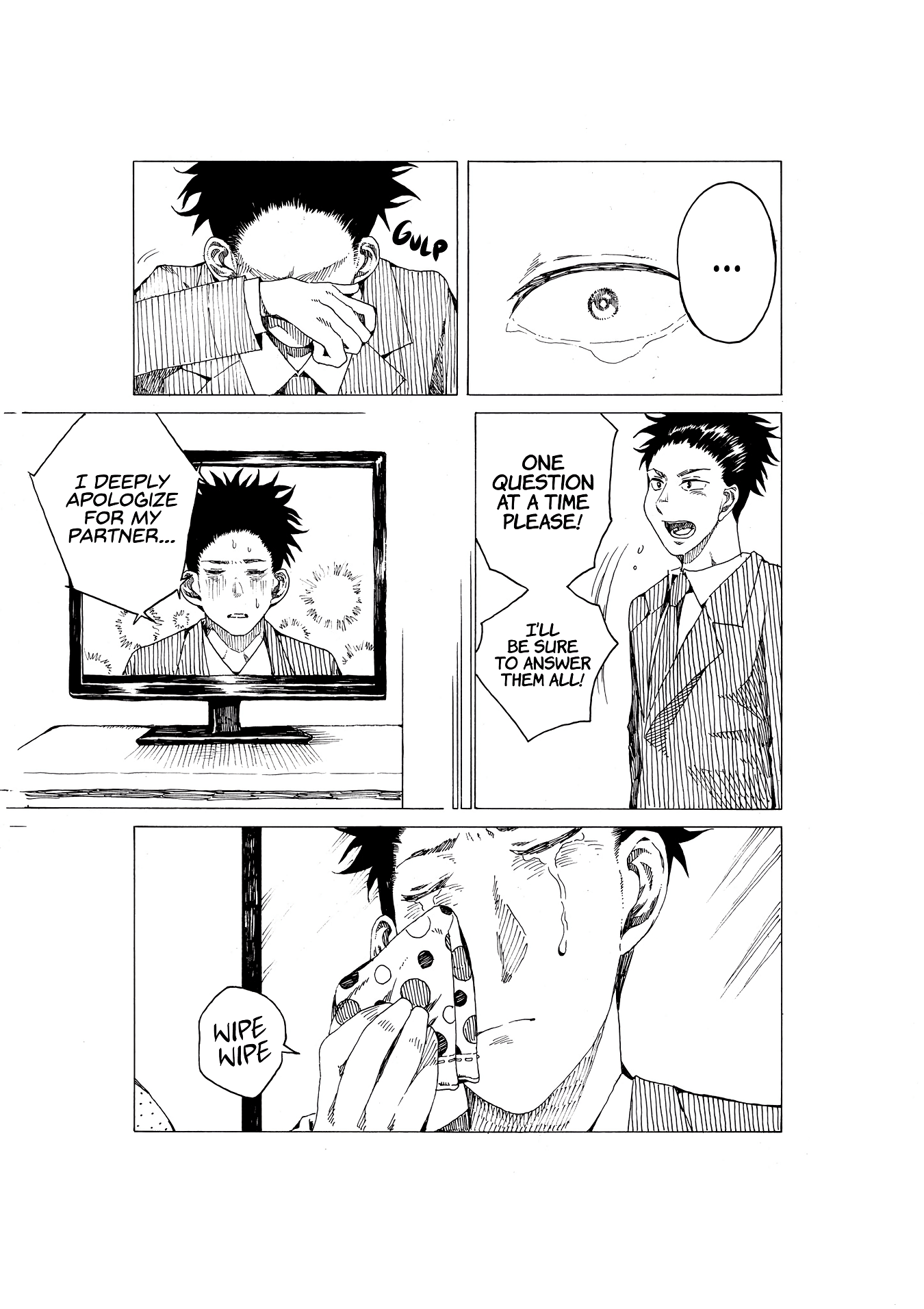 Edogawa Osamu's Anthology - Chapter 38: Please Don’t Cry