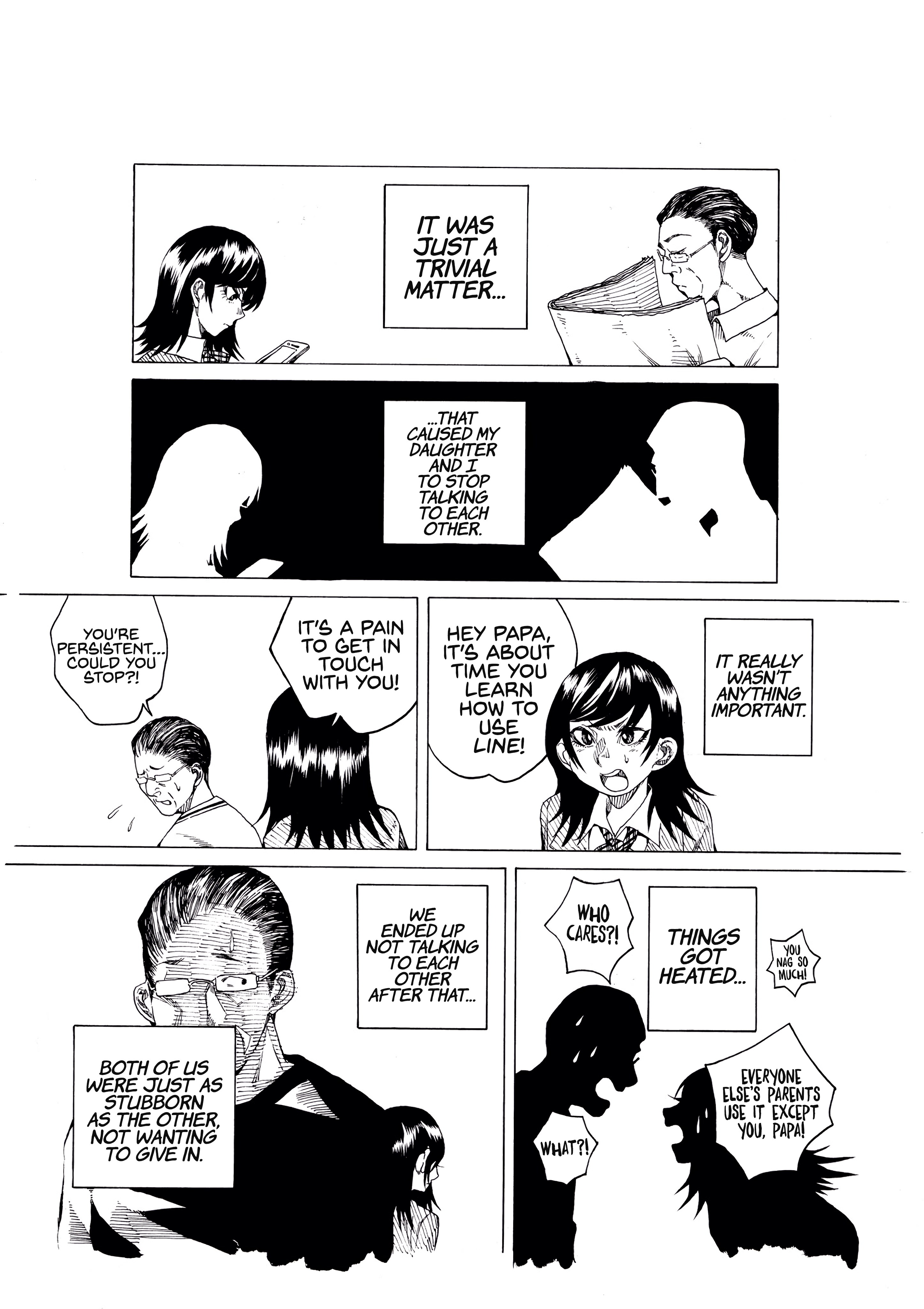 Edogawa Osamu's Anthology - Chapter 39: The Message From Papa