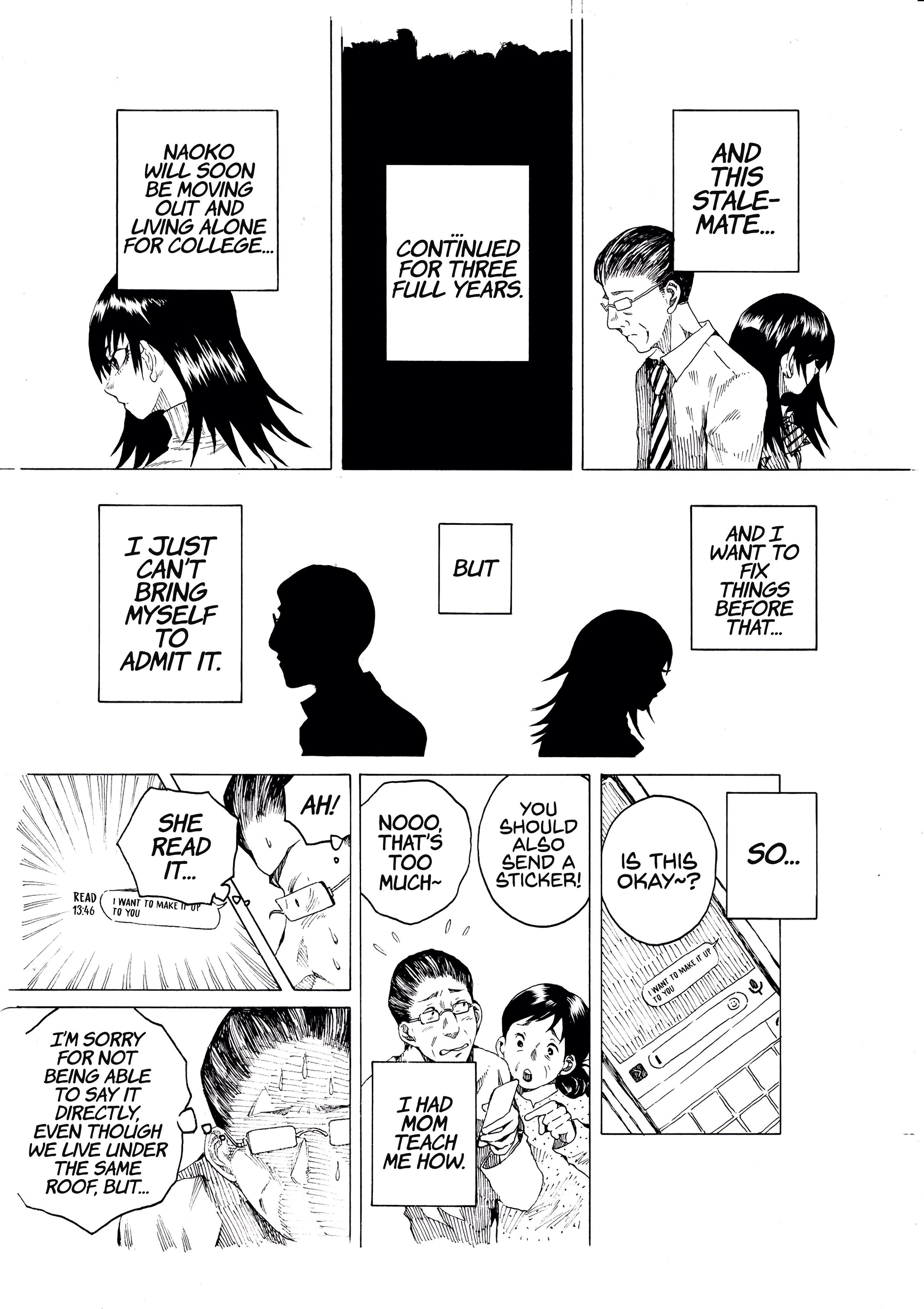 Edogawa Osamu's Anthology - Chapter 39: The Message From Papa