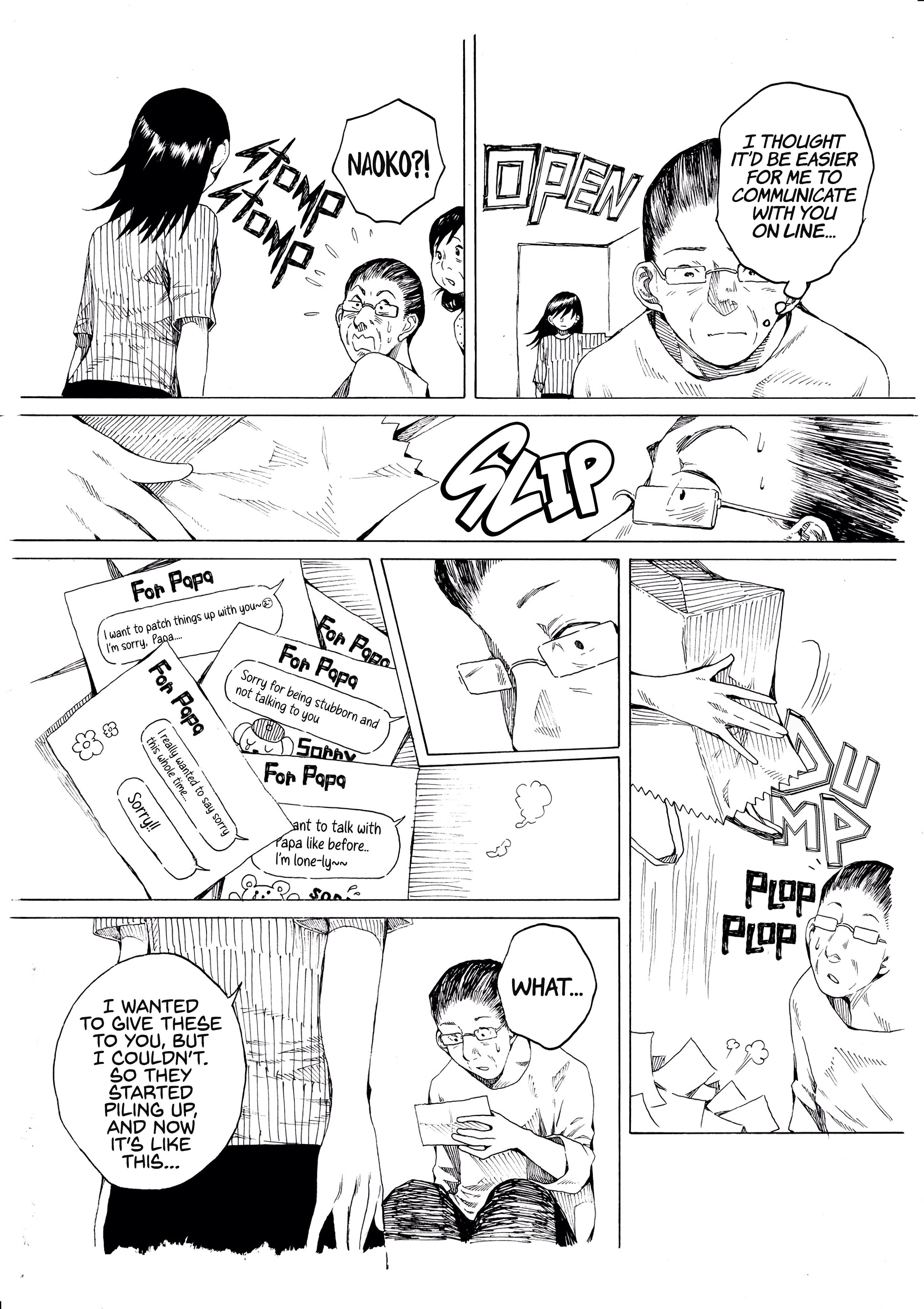 Edogawa Osamu's Anthology - Chapter 39: The Message From Papa