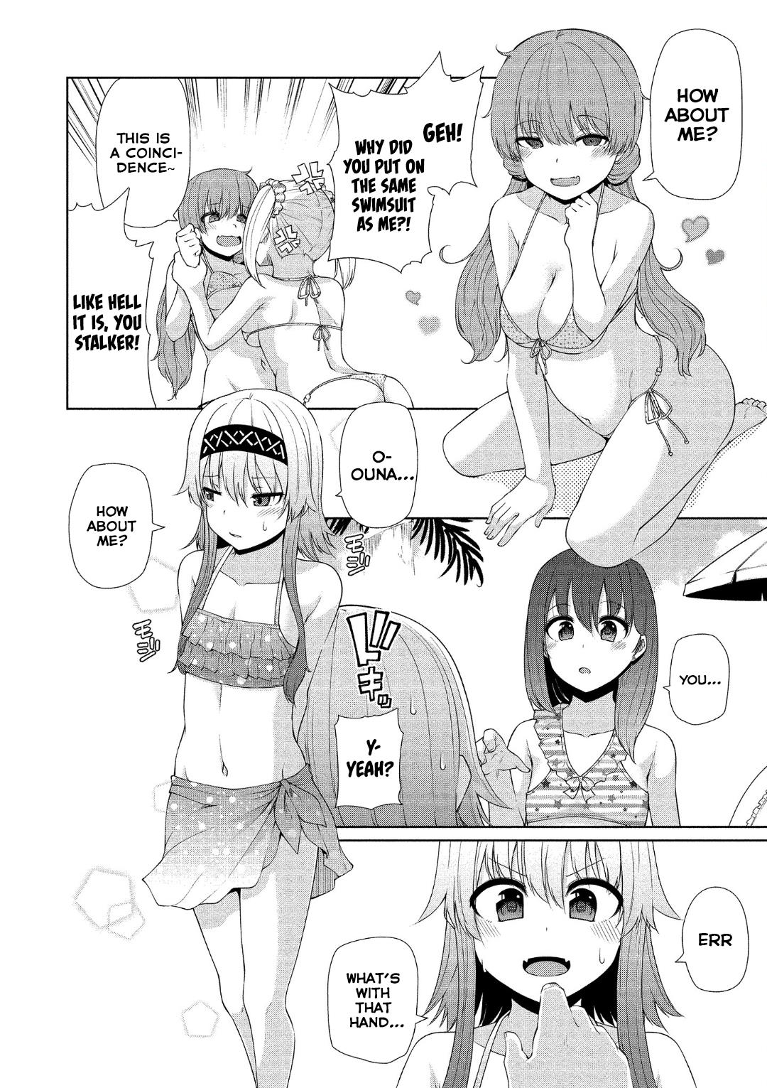 Koisuru Succubus No Ikenai Jijou - Vol.3 Chapter 17: Succubus’ Swimming In The Ocean Circumstances