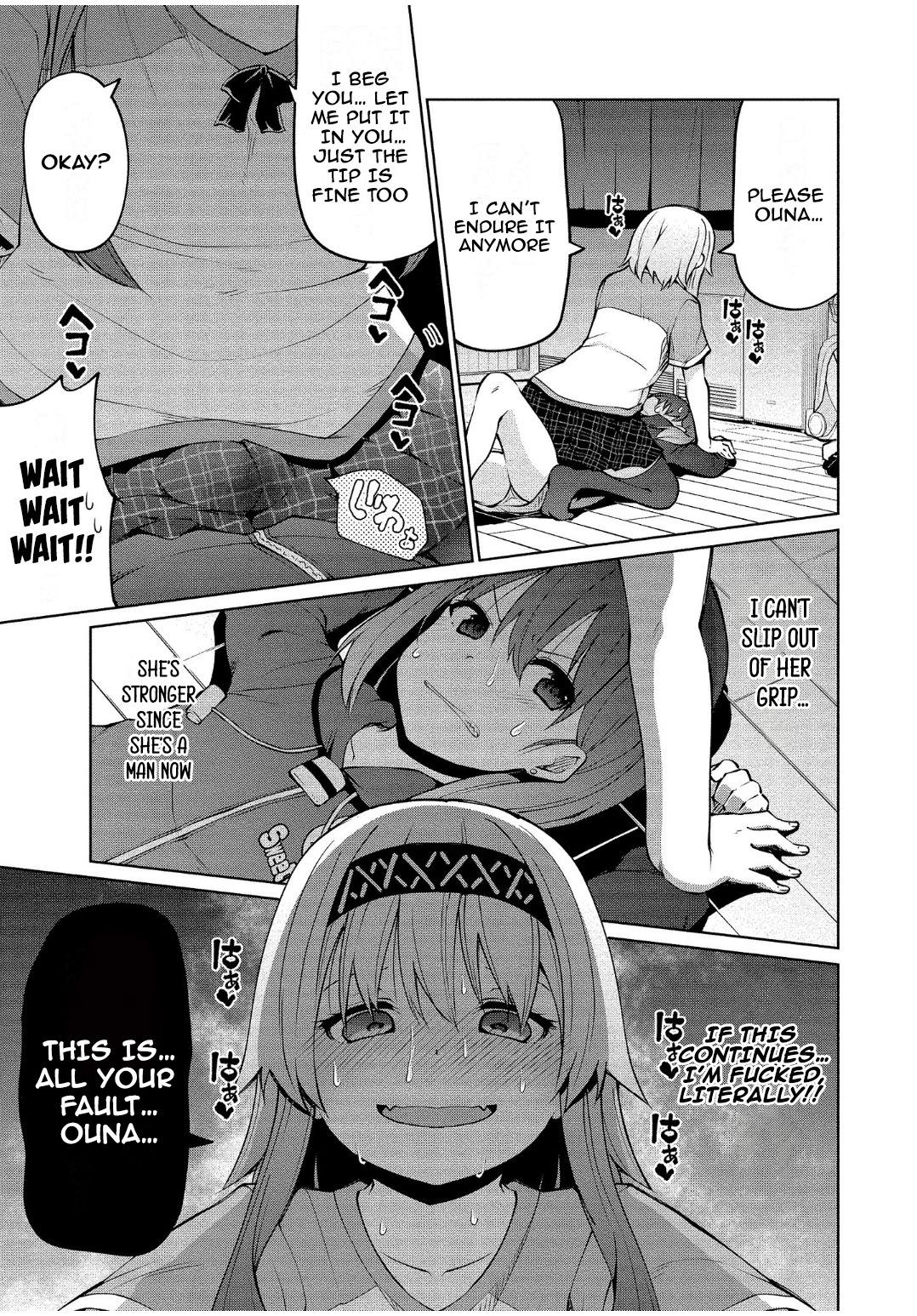 Koisuru Succubus No Ikenai Jijou - Vol.2 Chapter 10: Ouna's Rival Circumstances