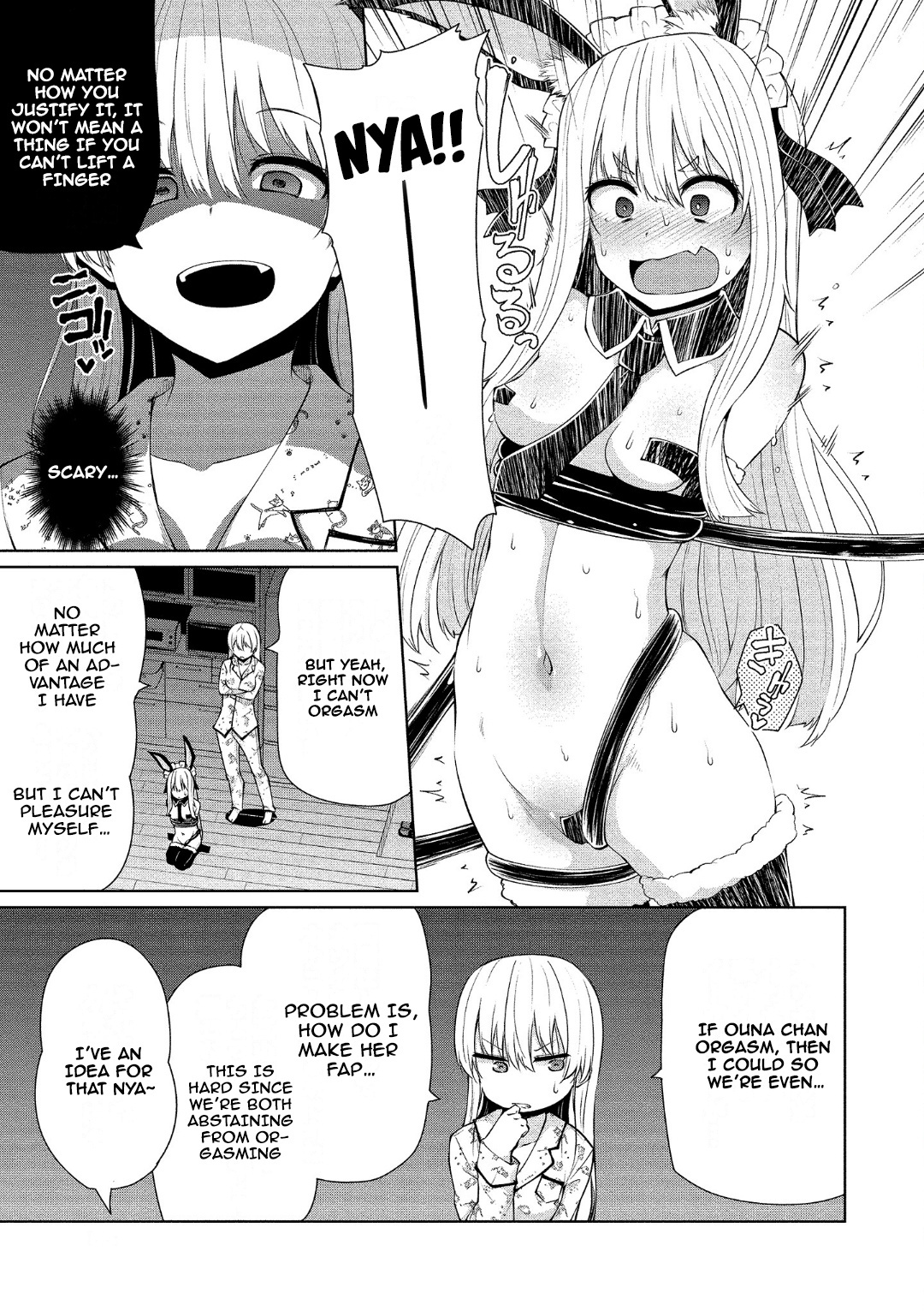 Koisuru Succubus No Ikenai Jijou - Vol.3 Chapter 15: Succubus’s Massage Circumstances