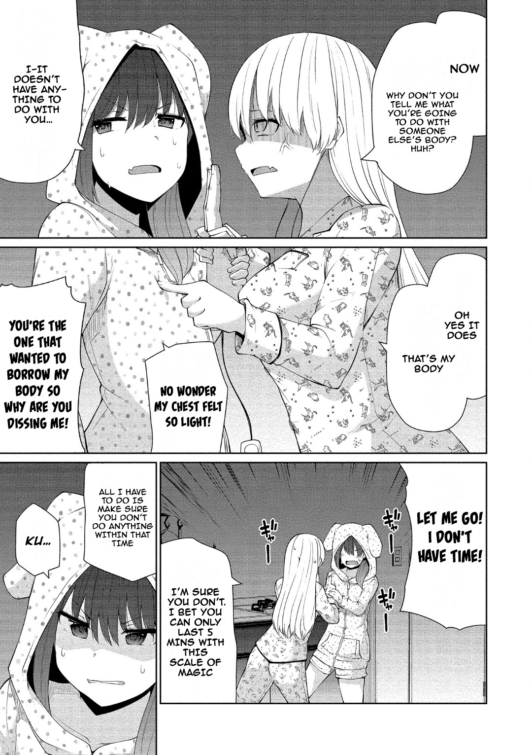 Koisuru Succubus No Ikenai Jijou - Vol.3 Chapter 15: Succubus’s Massage Circumstances