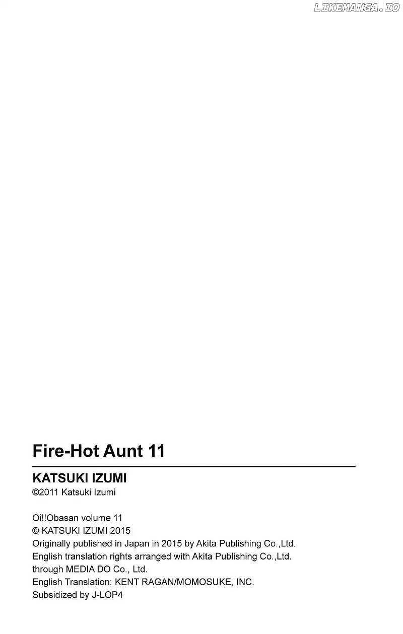 Fire-Hot Aunt - Chapter 44