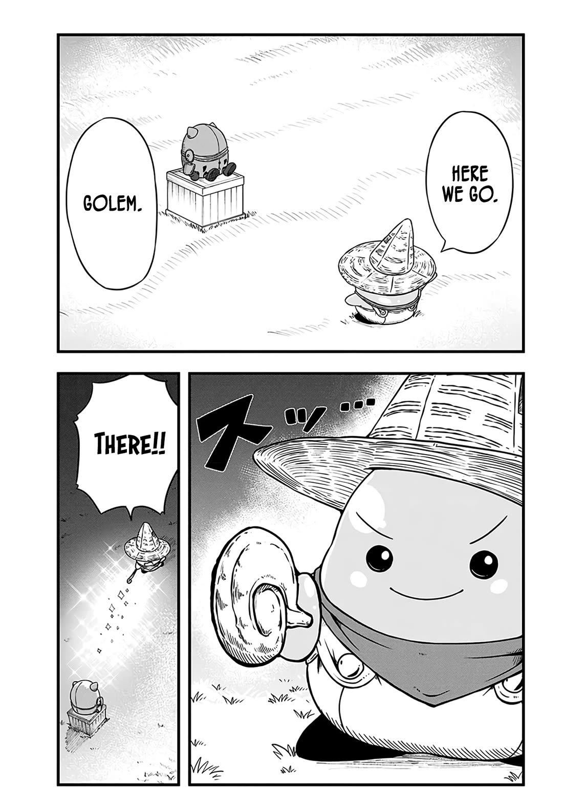 Slime Life - Chapter 299: Welcome Back, Golem