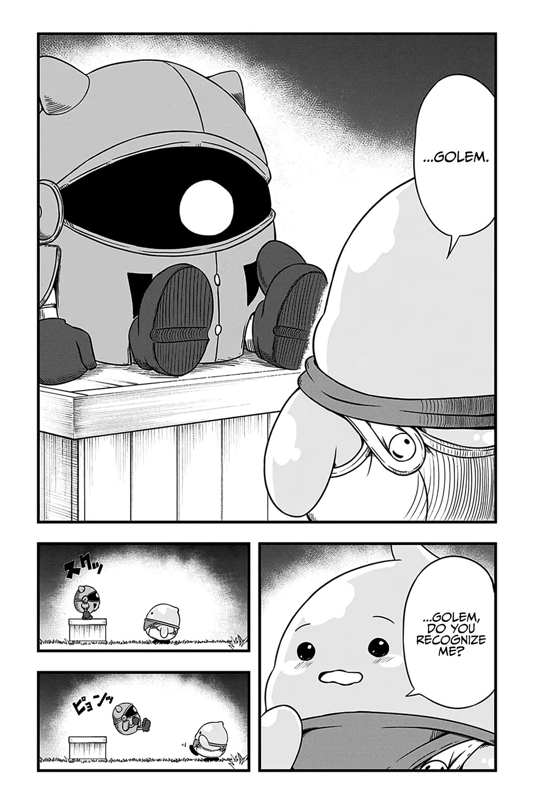 Slime Life - Chapter 299: Welcome Back, Golem