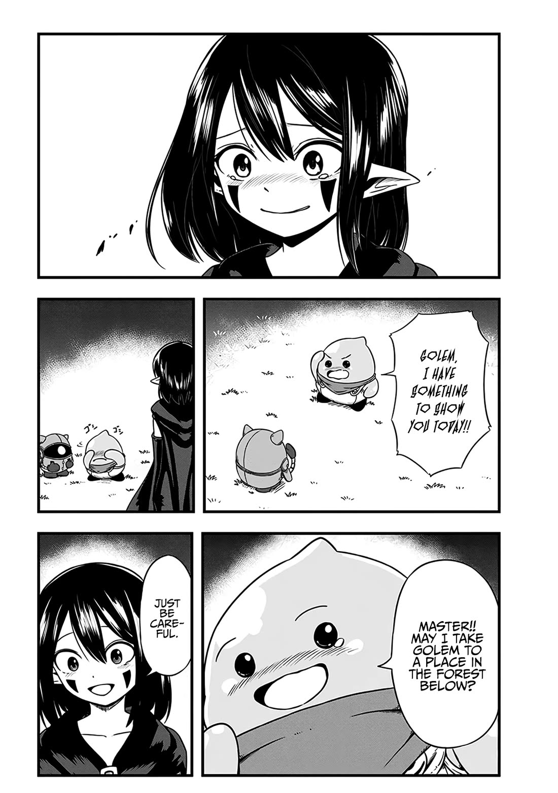 Slime Life - Chapter 299: Welcome Back, Golem