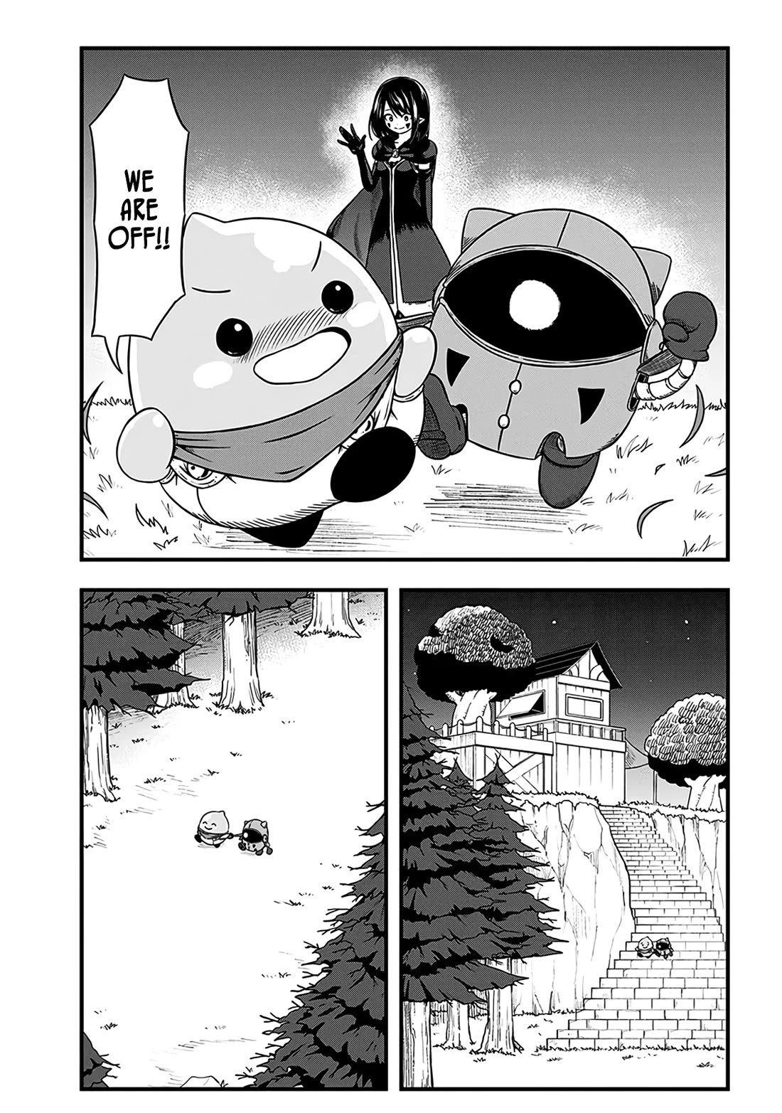 Slime Life - Chapter 299: Welcome Back, Golem