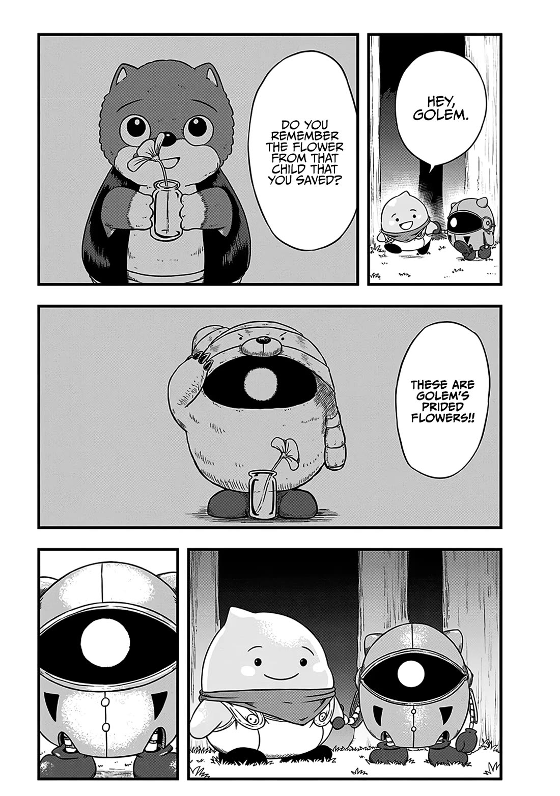 Slime Life - Chapter 299: Welcome Back, Golem