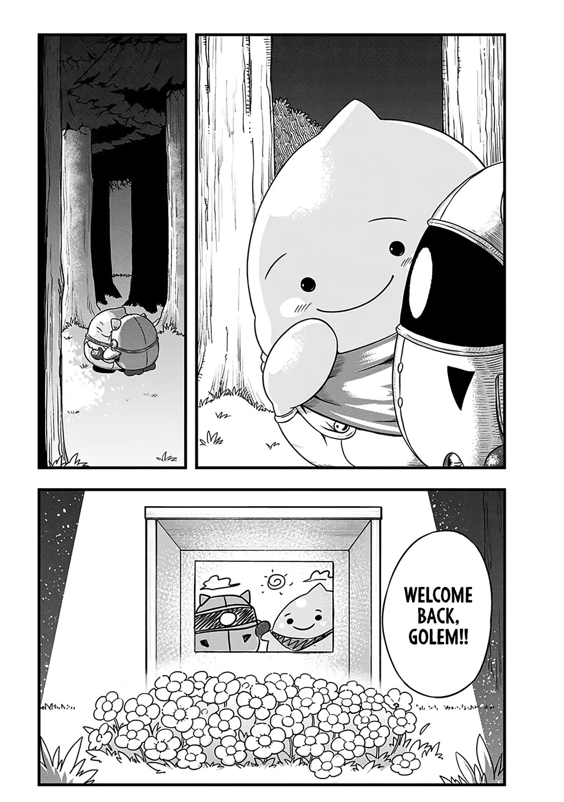 Slime Life - Chapter 299: Welcome Back, Golem