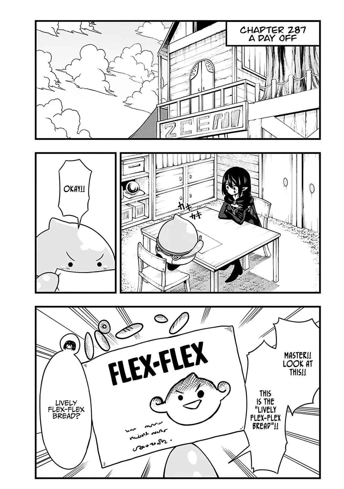 Slime Life - Chapter 287: A Day Off