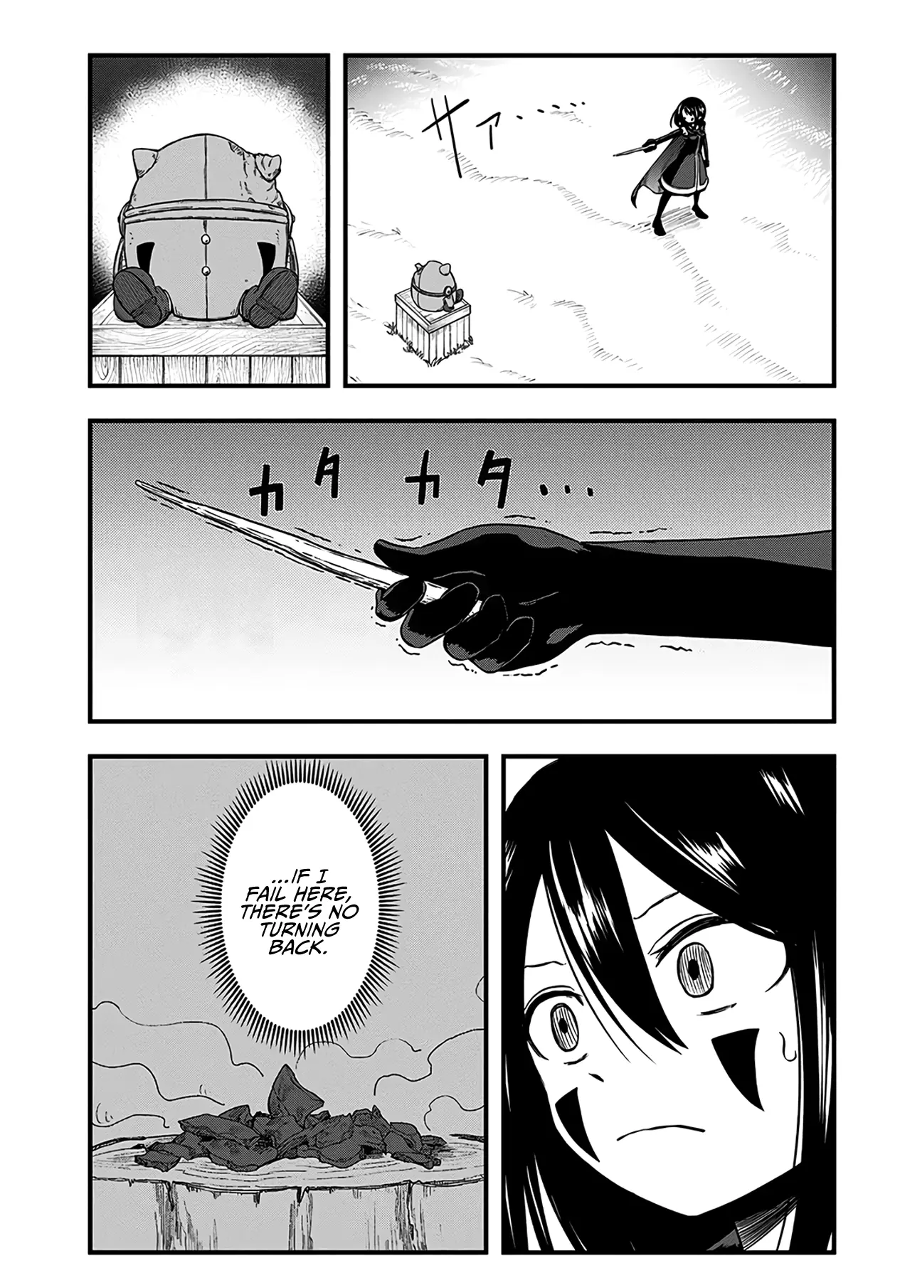 Slime Life - Vol.11 Chapter 298: The Grand Magic Of Courage