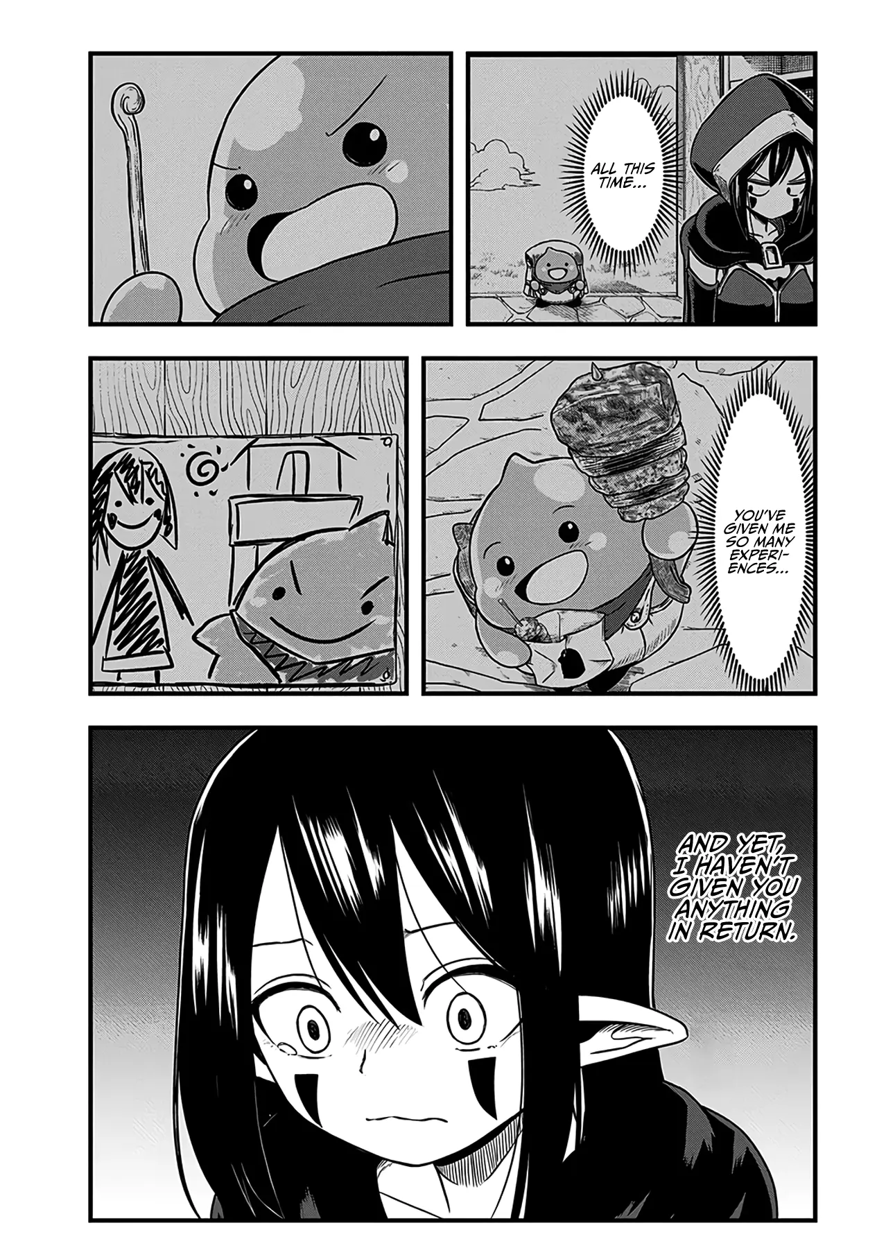 Slime Life - Vol.11 Chapter 298: The Grand Magic Of Courage