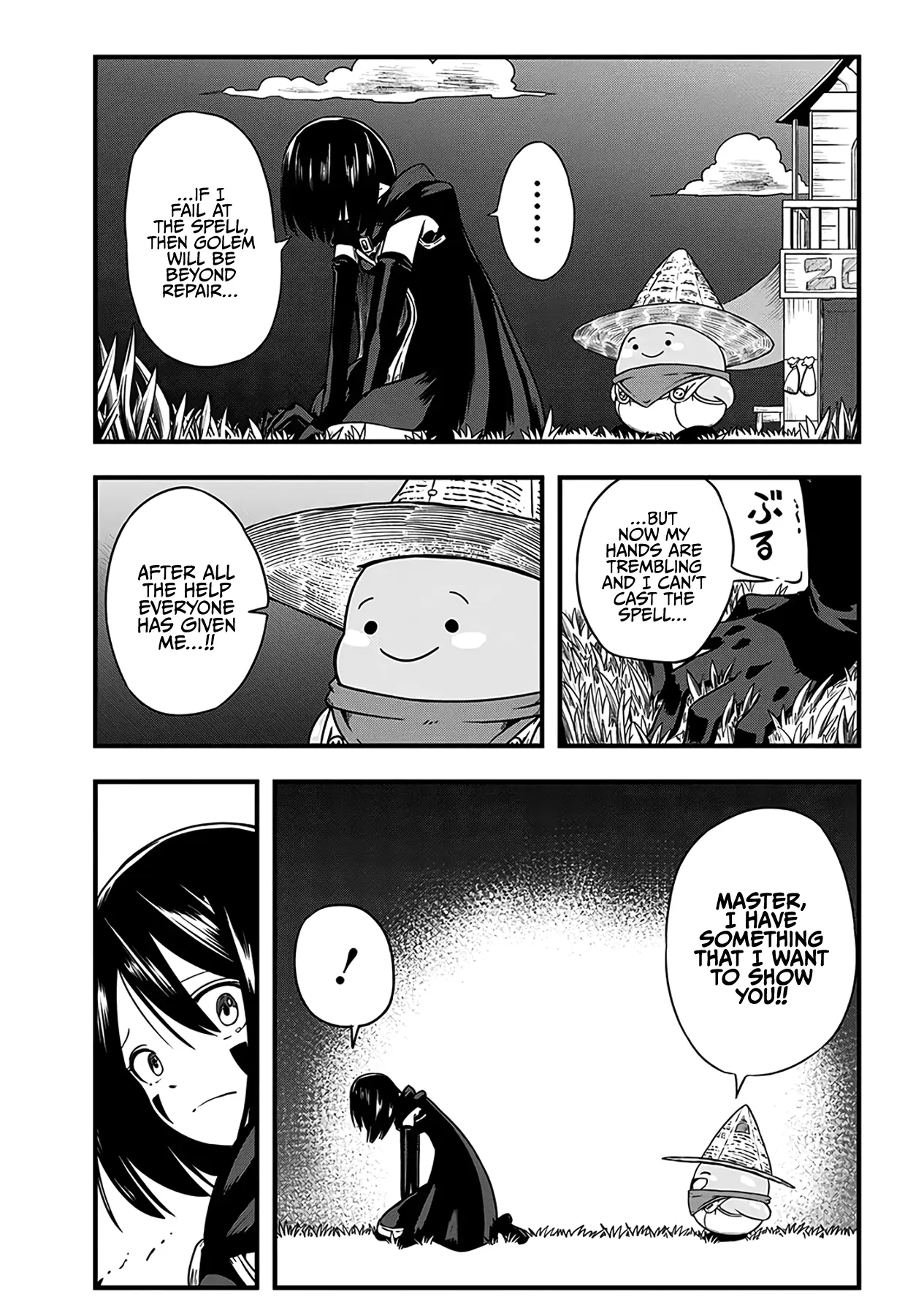 Slime Life - Vol.11 Chapter 298: The Grand Magic Of Courage