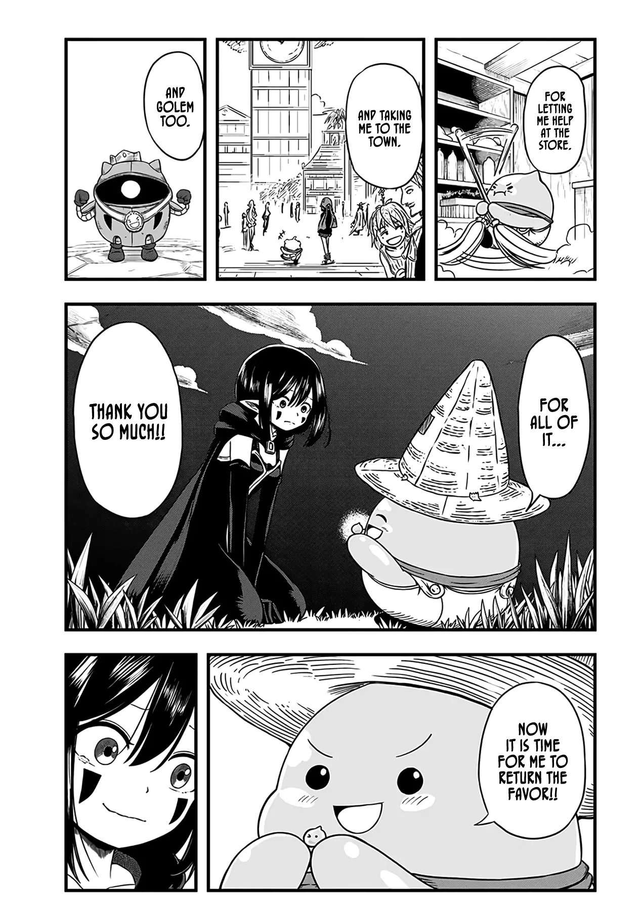 Slime Life - Vol.11 Chapter 298: The Grand Magic Of Courage