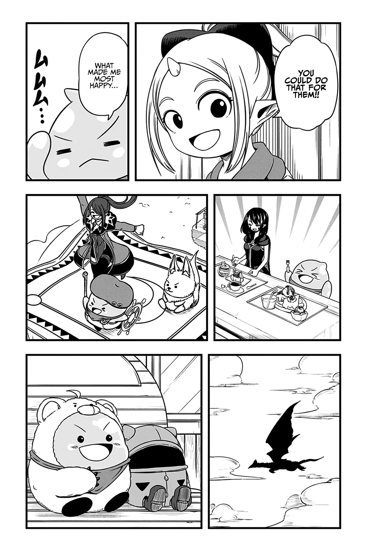 Slime Life - Vol.11 Chapter 294: Strategy Meeting On A Bench