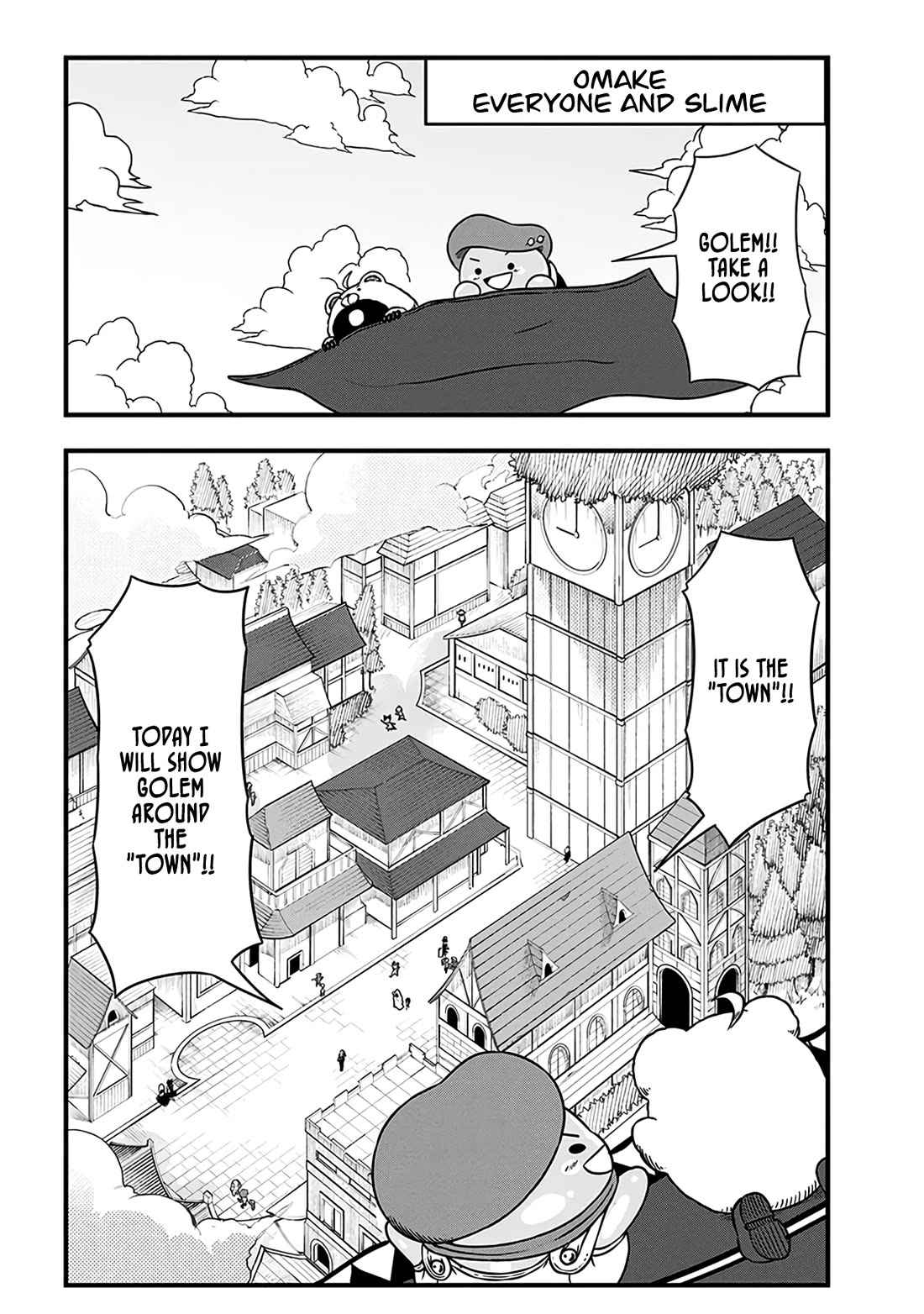 Slime Life - Chapter 300.5: Everyone And Slime