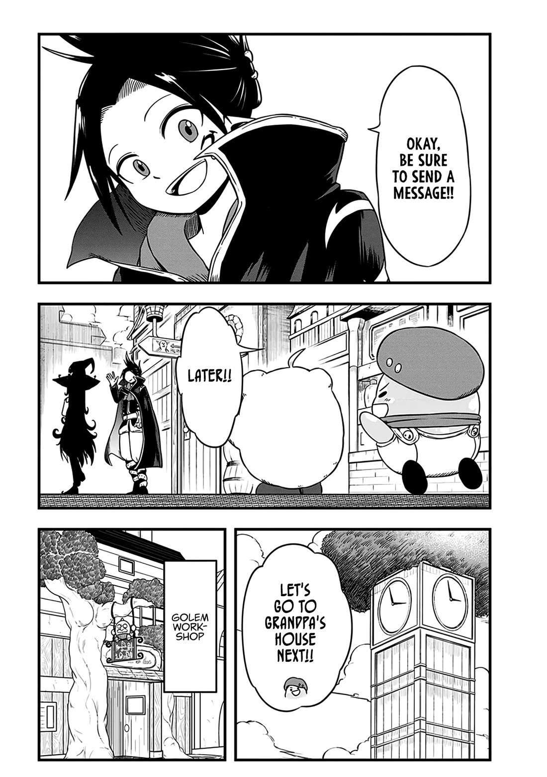 Slime Life - Chapter 300.5: Everyone And Slime