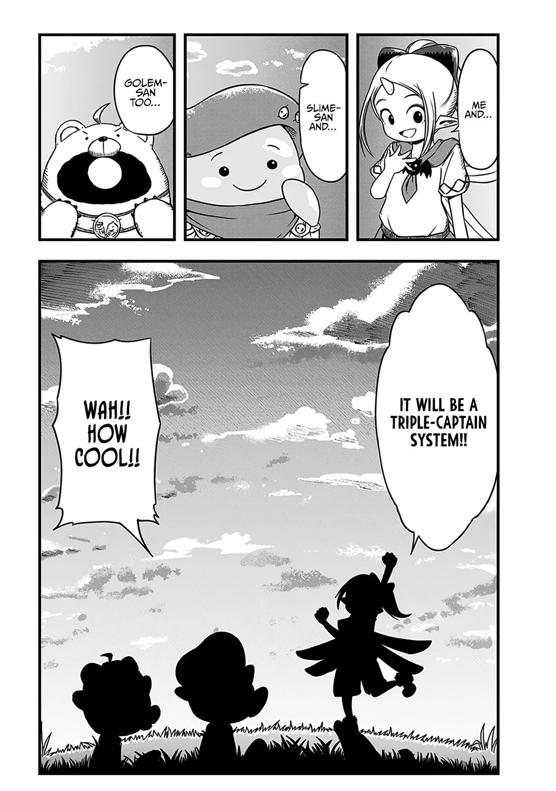 Slime Life - Chapter 300.5: Everyone And Slime