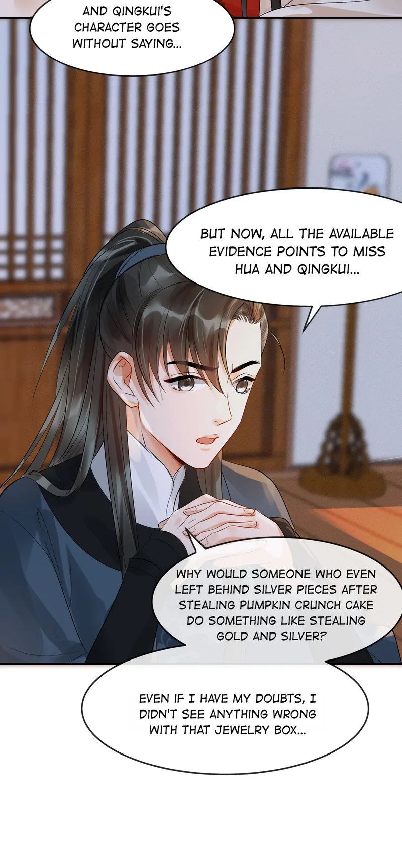 The Lady Locksmith Of Mengliang - Chapter 27