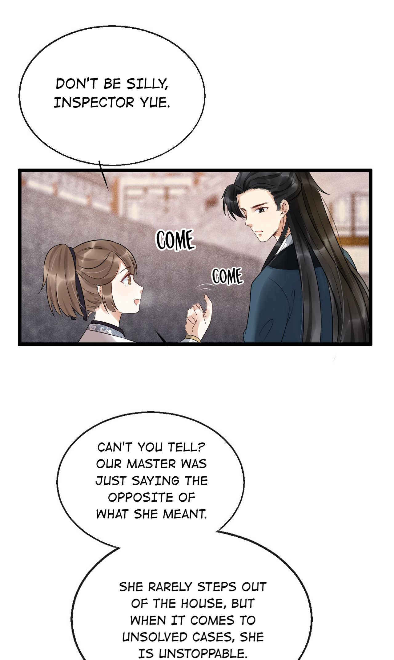 The Lady Locksmith Of Mengliang - Chapter 10: Judgement Lock 7: Love At First Sight