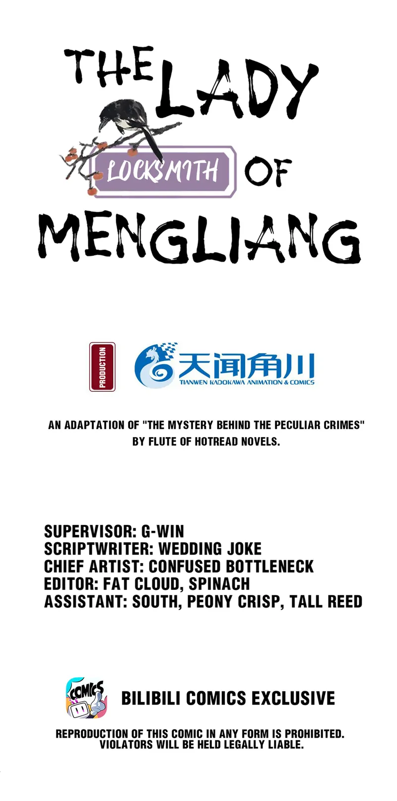 The Lady Locksmith Of Mengliang - Chapter 28