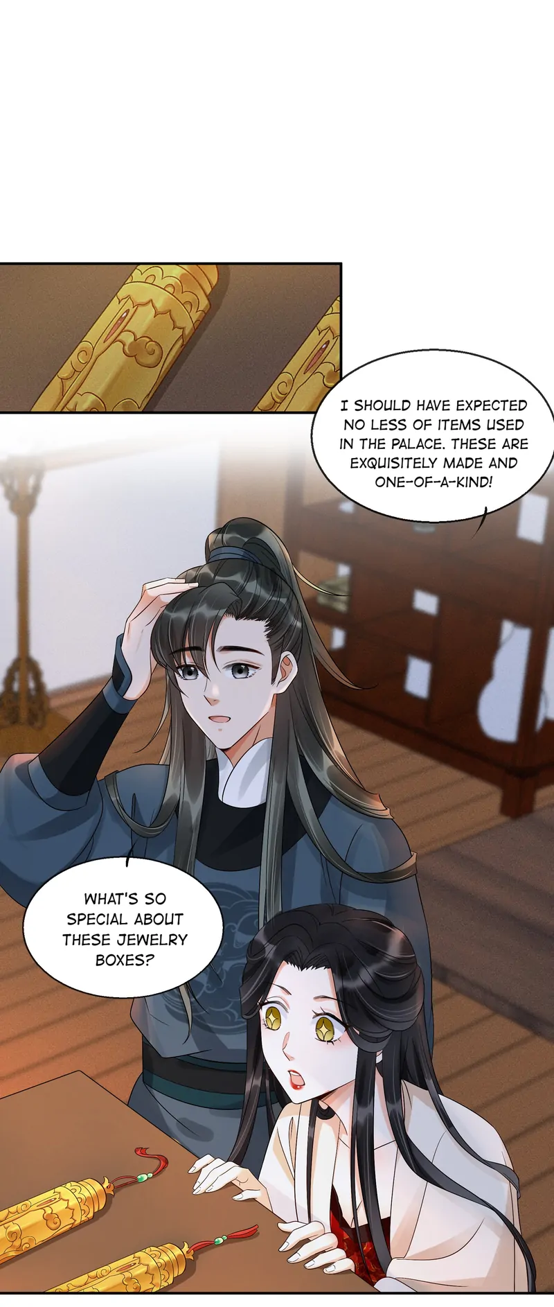 The Lady Locksmith Of Mengliang - Chapter 28