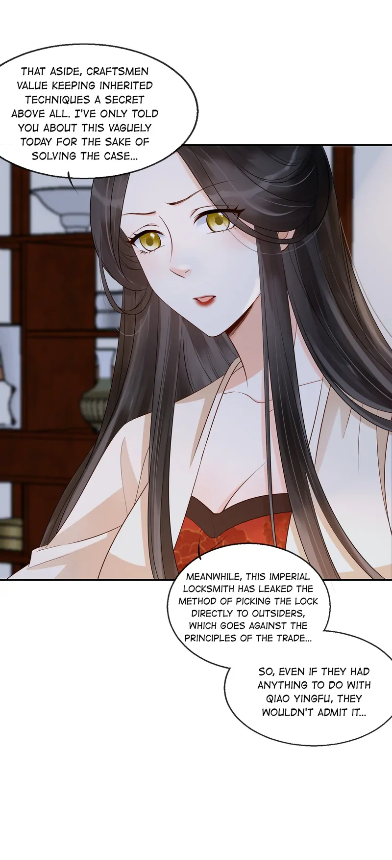 The Lady Locksmith Of Mengliang - Chapter 28